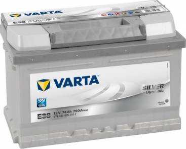 Varta 574402075 - Başlanğıc batareyası furqanavto.az