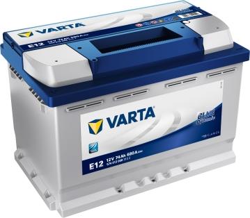 Varta 5740130683132 - Başlanğıc batareyası furqanavto.az