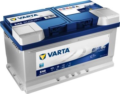 Varta 575500073D842 - Başlanğıc batareyası furqanavto.az