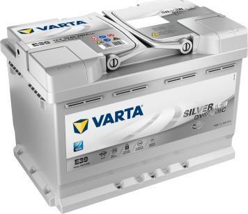 Varta 570901076J382 - Başlanğıc batareyası furqanavto.az