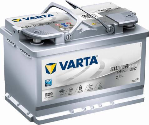 Varta 570901076 - Başlanğıc batareyası furqanavto.az