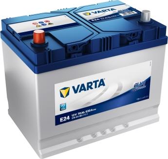 Varta 5704130633132 - Başlanğıc batareyası furqanavto.az