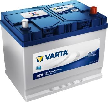 Varta 5704120633132 - Başlanğıc batareyası furqanavto.az