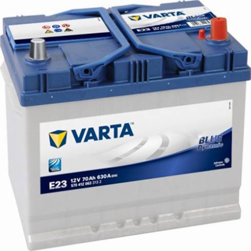 Varta 570412063 - Başlanğıc batareyası furqanavto.az