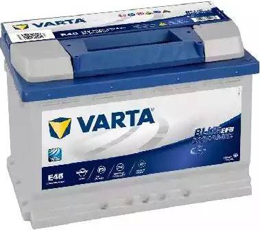 Varta 570500065D842 - Başlanğıc batareyası furqanavto.az