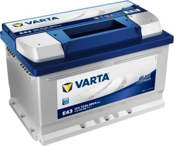 Varta 5724090683132 - Başlanğıc batareyası furqanavto.az