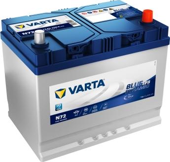 Varta 572501076D842 - Başlanğıc batareyası furqanavto.az