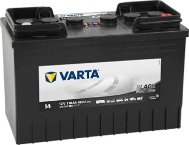 Varta 610047068A742 - Başlanğıc batareyası furqanavto.az