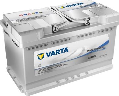 Varta 840080080C542 - Başlanğıc batareyası furqanavto.az