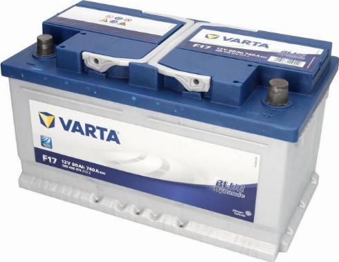 Varta B580406074 - Başlanğıc batareyası furqanavto.az