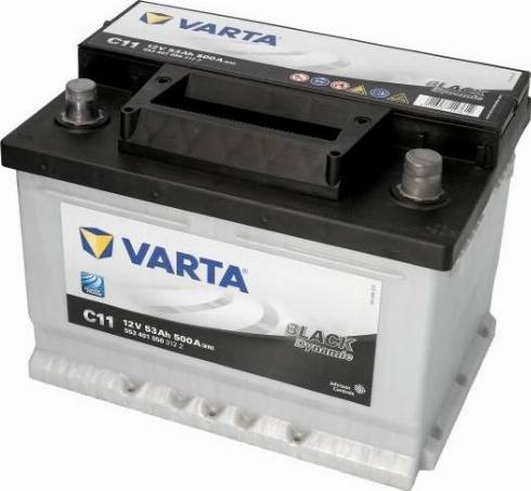 Varta BL553401050 - Başlanğıc batareyası furqanavto.az