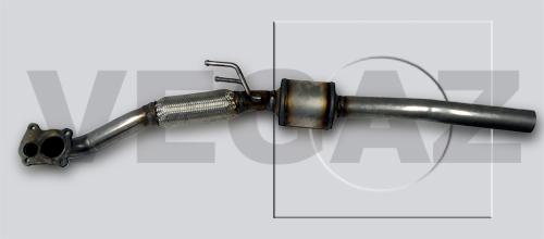 VEGAZ AK-930 - Katalitik çevirici furqanavto.az