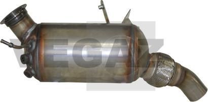 VEGAZ BK-811 - Tüs / Hissəcik filtri, egzoz sistemi furqanavto.az