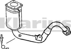 VEGAZ CK-855 - Katalitik çevirici furqanavto.az