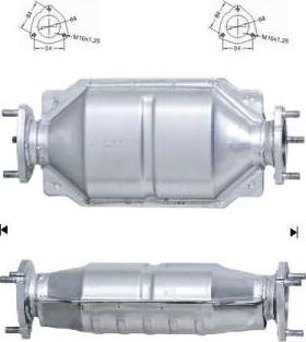 VEGAZ DAK-910 - Katalitik çevirici furqanavto.az