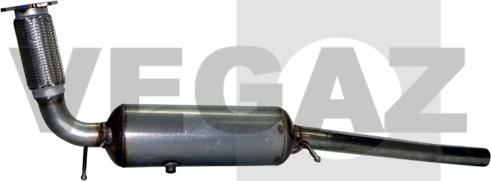 VEGAZ FK-900 - Tüs / Hissəcik filtri, egzoz sistemi furqanavto.az
