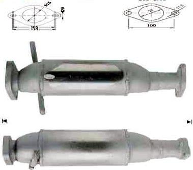 VEGAZ FK-973 - Katalitik çevirici furqanavto.az