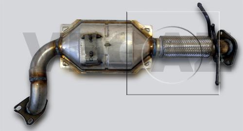 VEGAZ FK-894 - Katalitik çevirici furqanavto.az