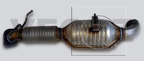 VEGAZ FK-822 - Katalitik çevirici furqanavto.az