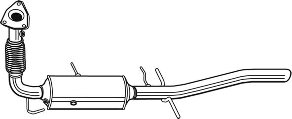 VEGAZ FK-329SIC - Tüs / Hissəcik filtri, egzoz sistemi furqanavto.az