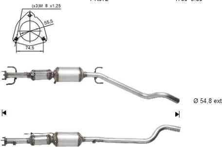 VEGAZ OK-324SIC - Tüs / Hissəcik filtri, egzoz sistemi furqanavto.az