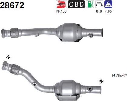 VEGAZ PGK-804 - Katalitik çevirici furqanavto.az