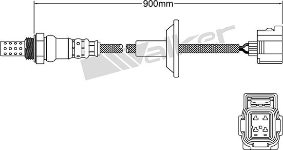 VEGAZ ULS-493 - Lambda Sensoru furqanavto.az