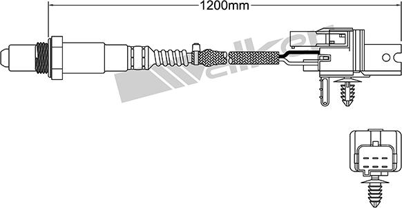 VEGAZ ULS-405 - Lambda Sensoru furqanavto.az