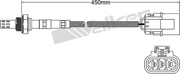 VEGAZ ULS-121 - Lambda Sensoru furqanavto.az