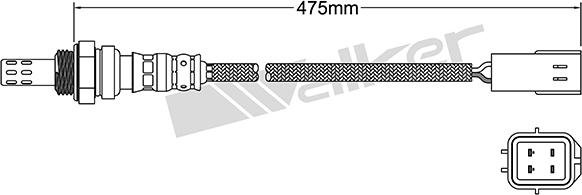 VEGAZ ULS-354 - Lambda Sensoru furqanavto.az