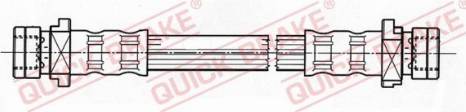 OJD Quick Brake 27.094 - Əyləc şlanqı furqanavto.az