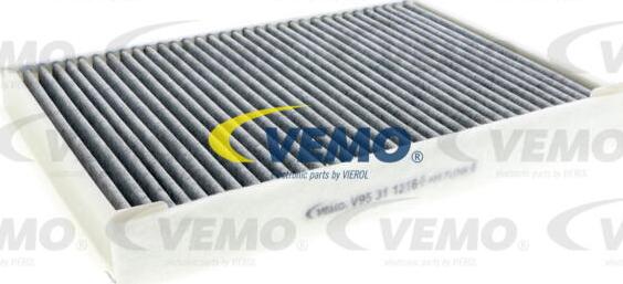 Vemo V95-31-1216 - Filtr, daxili hava www.furqanavto.az