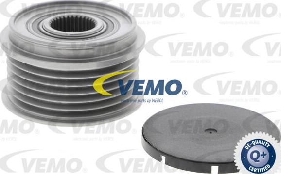 Vemo V95-23-0004 - Kasnak, alternator, sərbəst dönərli mufta furqanavto.az