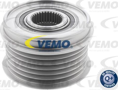 Vemo V45-23-0001 - Kasnak, alternator, sərbəst dönərli mufta furqanavto.az