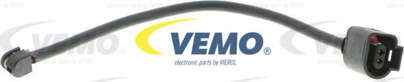 Vemo V45-72-0024 - Xəbərdarlıq Kontakt, əyləc padinin aşınması furqanavto.az