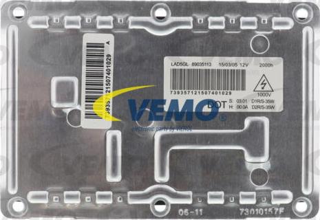 Vemo V46-84-0002 - Alovlandırıcı, qaz buraxma lampası furqanavto.az