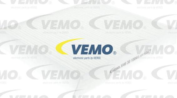 Vemo V46-30-1004 - Filtr, daxili hava furqanavto.az