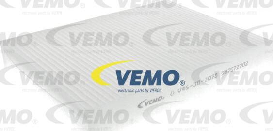 Vemo V46-30-1075 - Filtr, daxili hava furqanavto.az