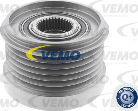 Vemo V46-23-0003 - Kasnak, alternator, sərbəst dönərli mufta furqanavto.az