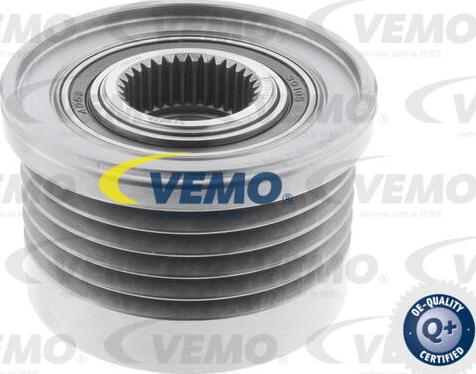 Vemo V46-23-0002 - Kasnak, alternator, sərbəst dönərli mufta furqanavto.az