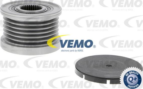 Vemo V46-23-0010 - Kasnak, alternator, sərbəst dönərli mufta furqanavto.az