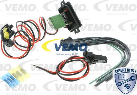 Vemo V46-79-0014-1 - Ön rezistor, elektromotor radiator fanatı furqanavto.az