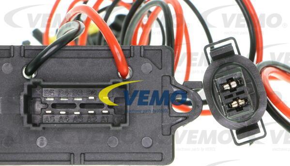 Vemo V46-79-0014 - Ön rezistor, elektromotor radiator fanatı furqanavto.az