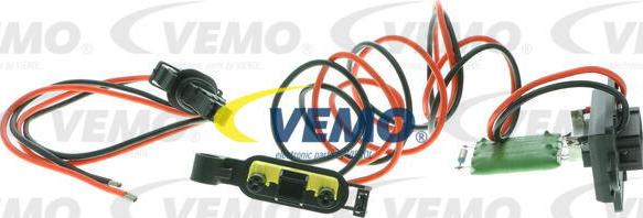 Vemo V46-79-0014 - Ön rezistor, elektromotor radiator fanatı furqanavto.az