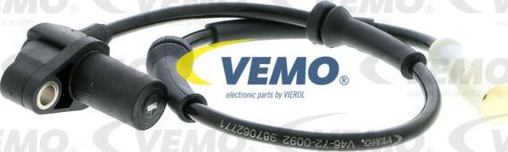 Vemo V46-72-0092 - Sensor, təkər sürəti furqanavto.az