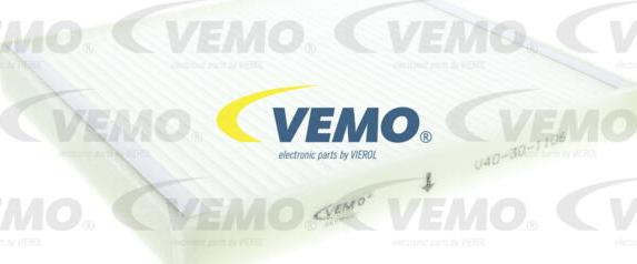 Vemo V40-30-1106 - Filtr, daxili hava furqanavto.az