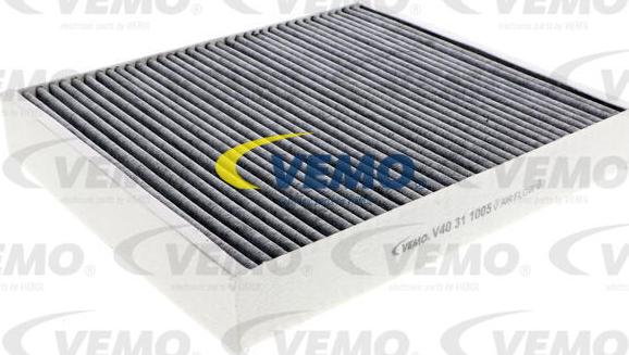 Vemo V40-31-1005 - Filtr, daxili hava furqanavto.az