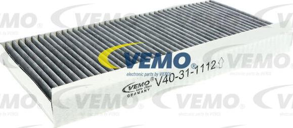 Vemo V40-31-1112 - Filtr, daxili hava furqanavto.az