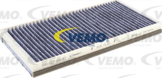 Vemo V40-32-0003 - Filtr, daxili hava furqanavto.az