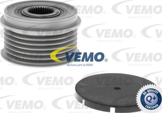 Vemo V40-23-0004 - Kasnak, alternator, sərbəst dönərli mufta furqanavto.az